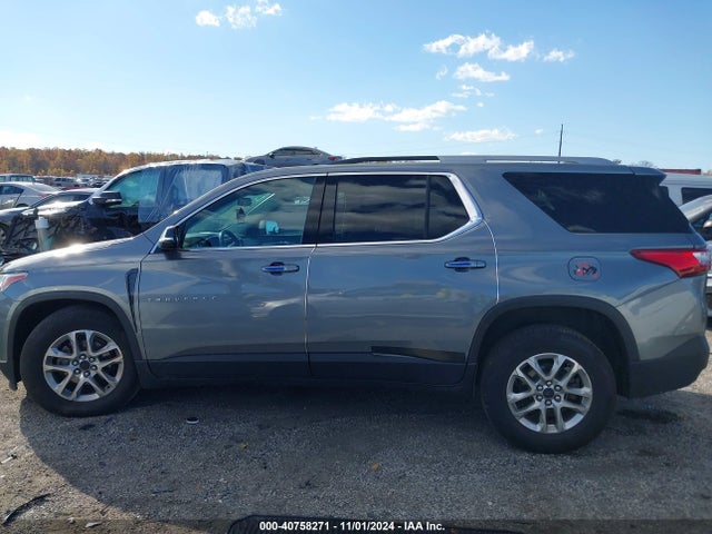 1GNERGKW4JJ168426 Chevrolet Traverse 1lt