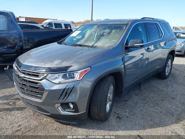 1GNERGKW4JJ168426 Chevrolet Traverse 1lt