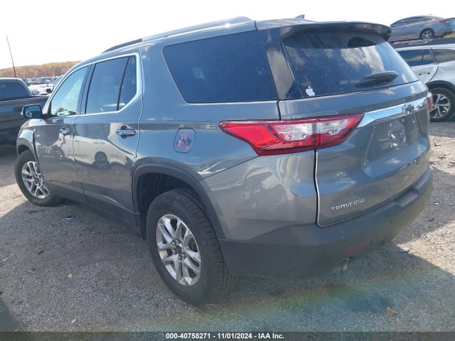 1GNERGKW4JJ168426 Chevrolet Traverse 1lt