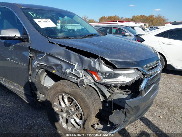 1GNERGKW4JJ168426 Chevrolet Traverse 1lt