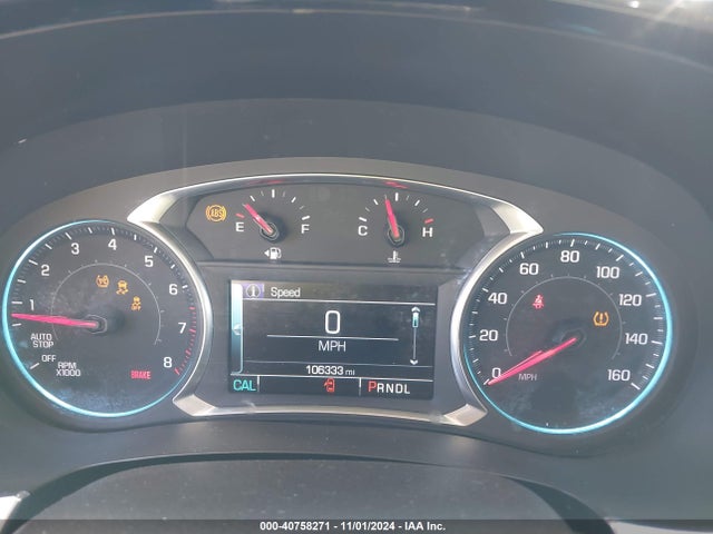 1GNERGKW4JJ168426 Chevrolet Traverse 1lt