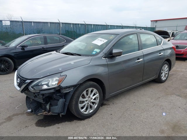 3N1AB7APXKY349374 Nissan Sentra S/sl/sr/sv