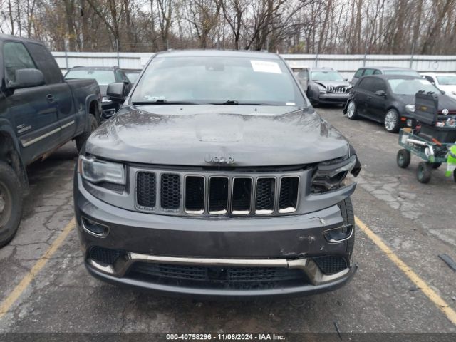 1C4RJFCM6FC195180 Jeep Grand Cherokee Overland