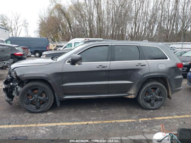 1C4RJFCM6FC195180 Jeep Grand Cherokee Overland