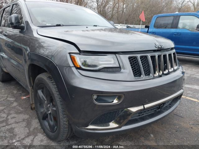 1C4RJFCM6FC195180 Jeep Grand Cherokee Overland