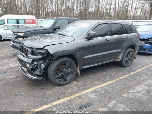 1C4RJFCM6FC195180 Jeep Grand Cherokee Overland