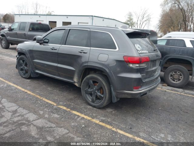 1C4RJFCM6FC195180 Jeep Grand Cherokee Overland