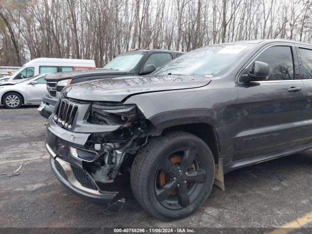 1C4RJFCM6FC195180 Jeep Grand Cherokee Overland