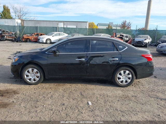 3N1AB7AP0HL637443 Nissan Sentra S/sl/sr/sv