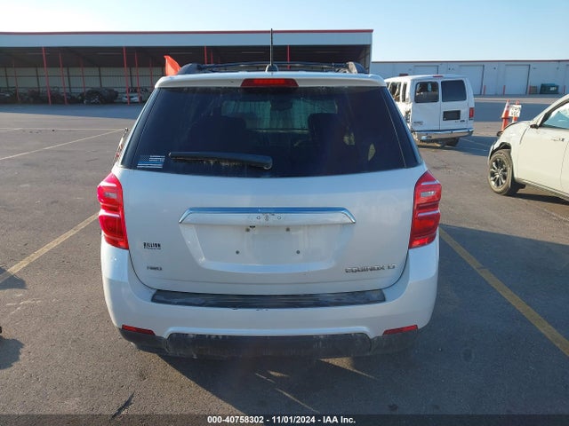 Chevrolet EQUINOX LT 2016 2GNFLFEK3G6160199 Image 17