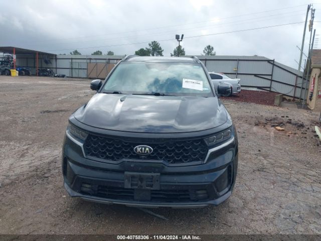 5XYRK4LFXMG048954 KIA Sorento Sx Prestige