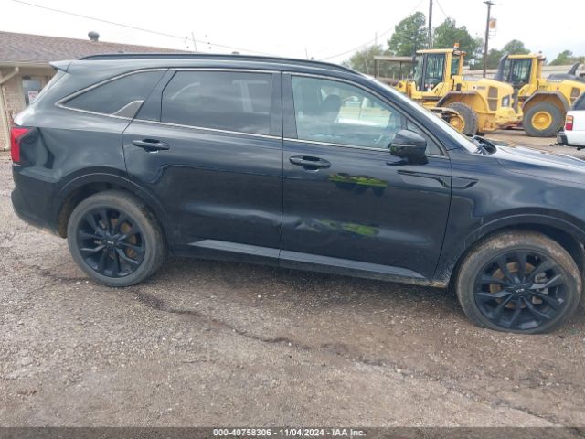 5XYRK4LFXMG048954 KIA Sorento Sx Prestige