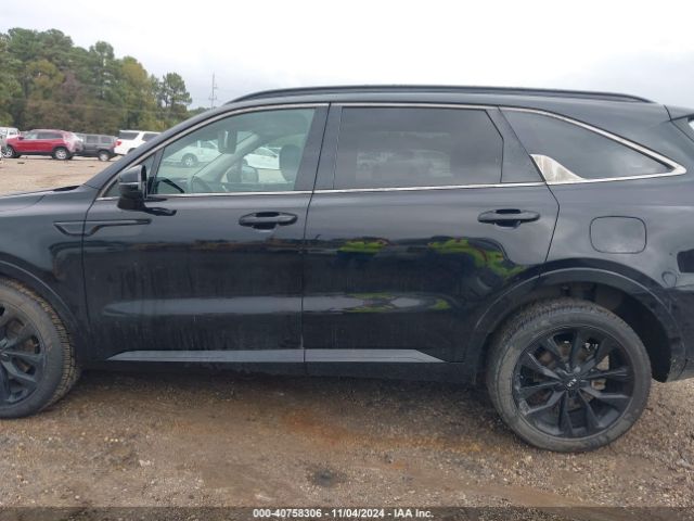 5XYRK4LFXMG048954 KIA Sorento Sx Prestige
