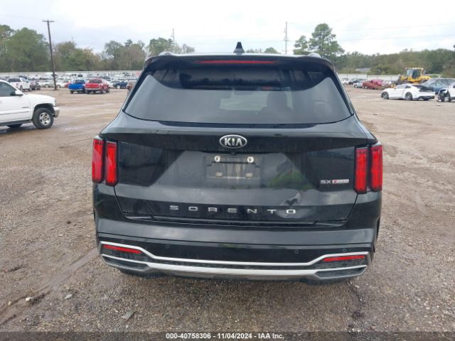 5XYRK4LFXMG048954 KIA Sorento Sx Prestige