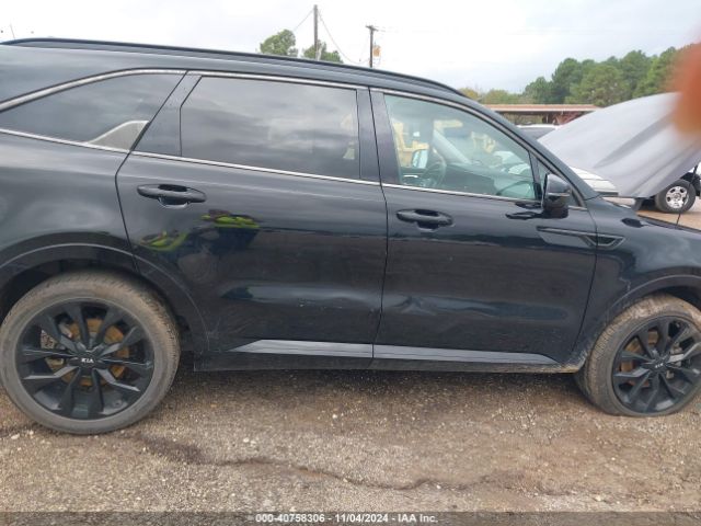 5XYRK4LFXMG048954 KIA Sorento Sx Prestige