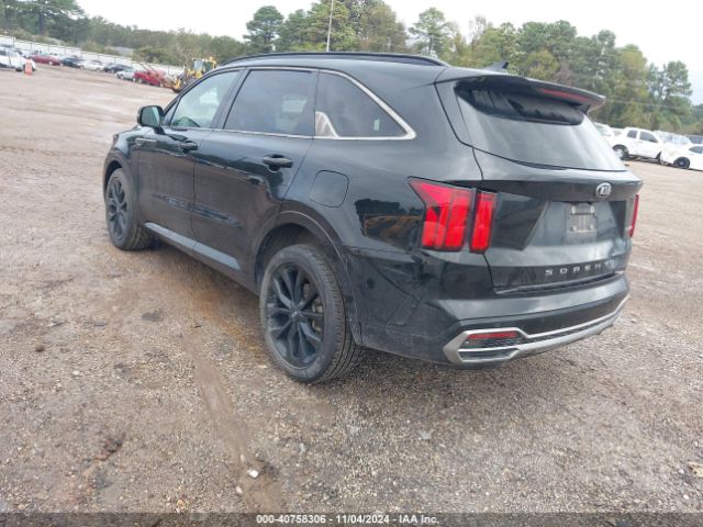 5XYRK4LFXMG048954 KIA Sorento Sx Prestige