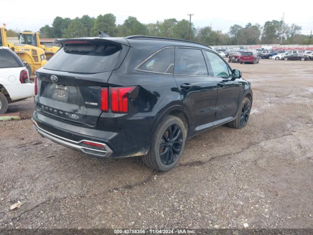 5XYRK4LFXMG048954 KIA Sorento Sx Prestige