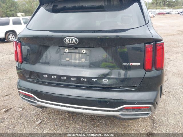 5XYRK4LFXMG048954 KIA Sorento Sx Prestige