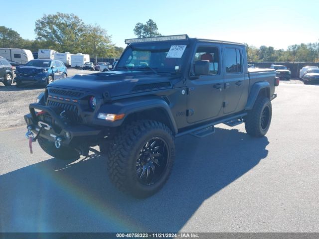 1C6HJTAG7LL199667 Jeep Gladiator Sport S 4x4