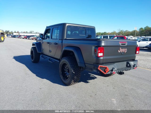 1C6HJTAG7LL199667 Jeep Gladiator Sport S 4x4