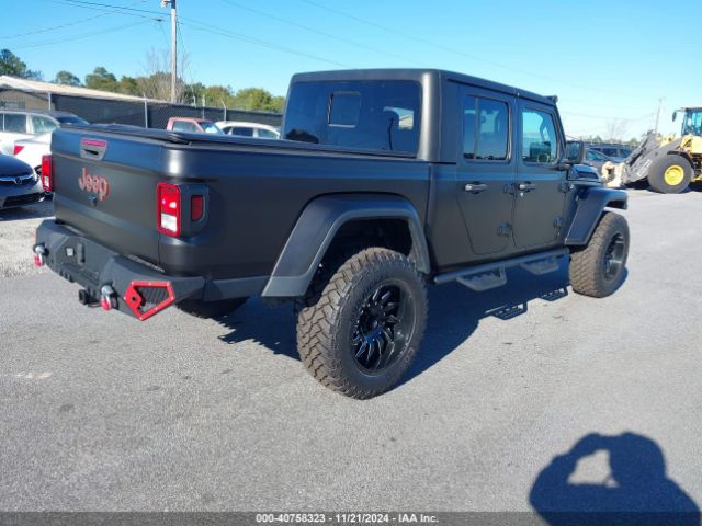 1C6HJTAG7LL199667 Jeep Gladiator Sport S 4x4
