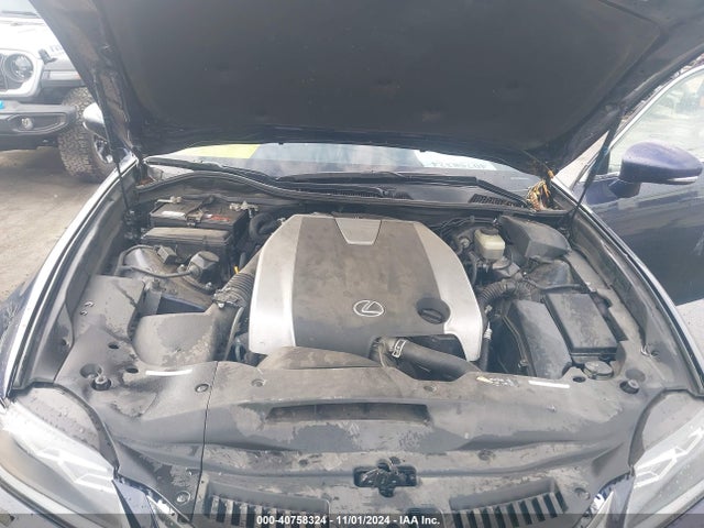 Lexus GS 350 2014 JTHCE1BL5E5027618 Image 10