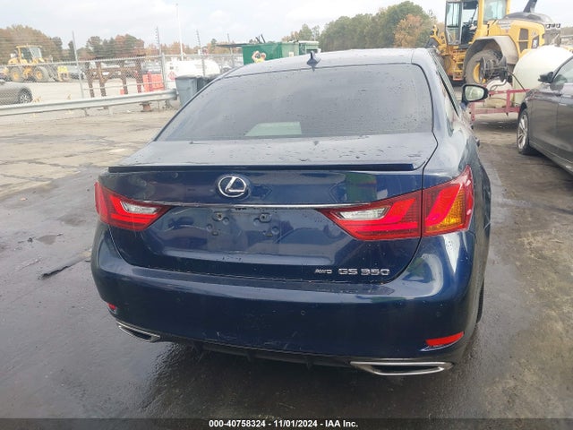 Lexus GS 350 2014 JTHCE1BL5E5027618 Image 16