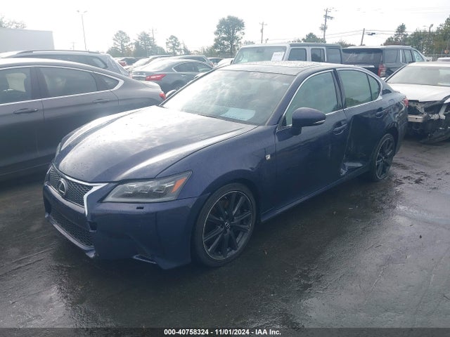 Lexus GS 350 2014 JTHCE1BL5E5027618 Image 2