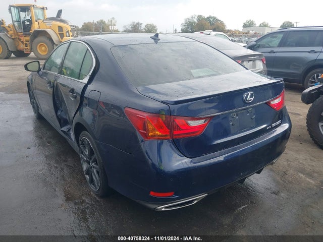 Lexus GS 350 2014 JTHCE1BL5E5027618 Image 3