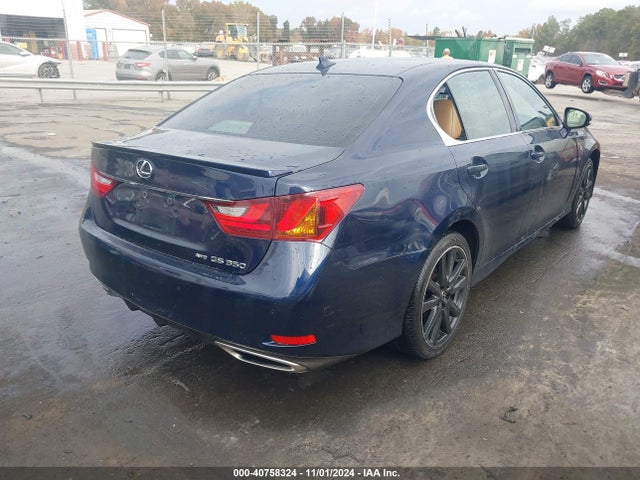 Lexus GS 350 2014 JTHCE1BL5E5027618 Image 4