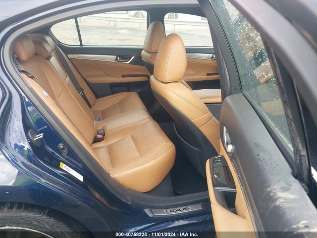 Lexus GS 350 2014 JTHCE1BL5E5027618 Image 8