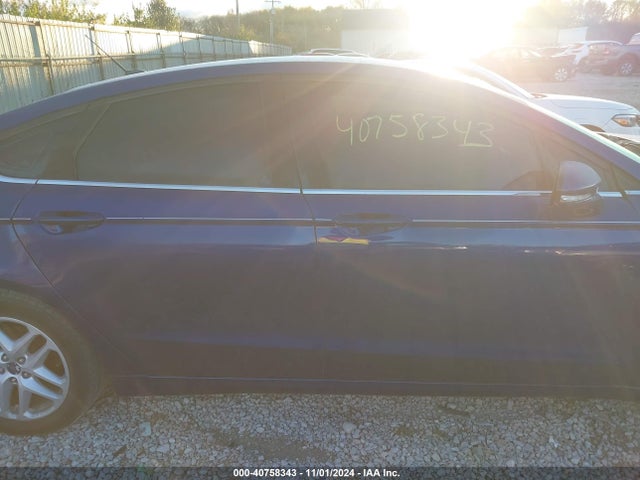 Ford FUSION SE 2016 3FA6P0H75GR380086 Image 14
