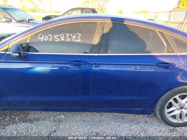 Ford FUSION SE 2016 3FA6P0H75GR380086 Image 15