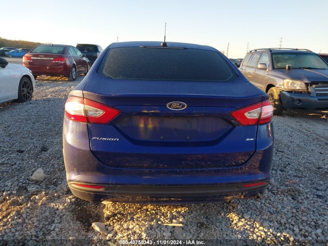 Ford FUSION SE 2016 3FA6P0H75GR380086 Image 17