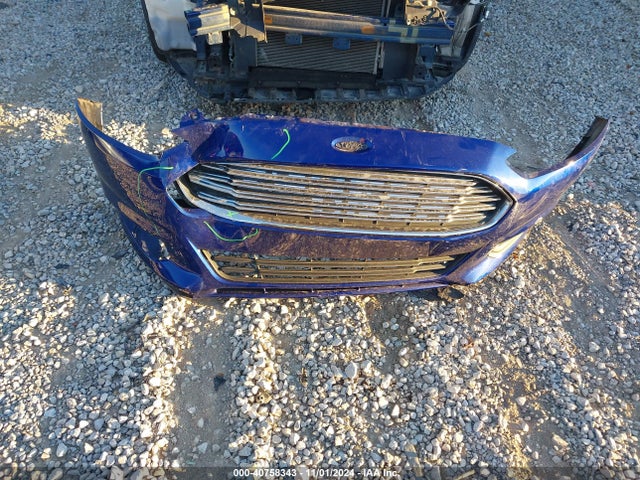 Ford FUSION SE 2016 3FA6P0H75GR380086 Image 12