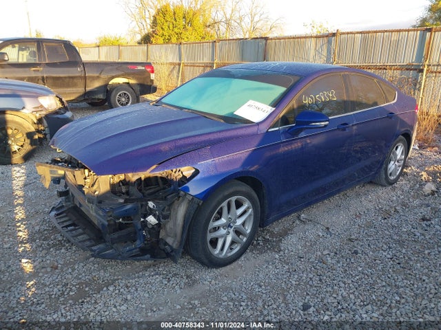 Ford FUSION SE 2016 3FA6P0H75GR380086 Image 2