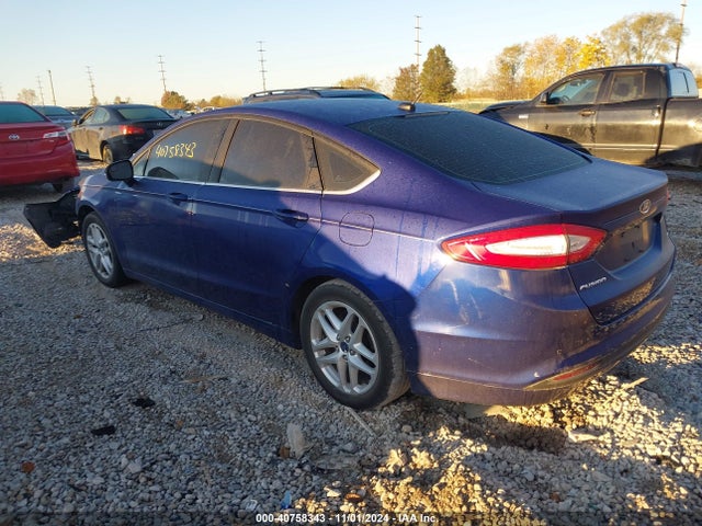 Ford FUSION SE 2016 3FA6P0H75GR380086 Image 3