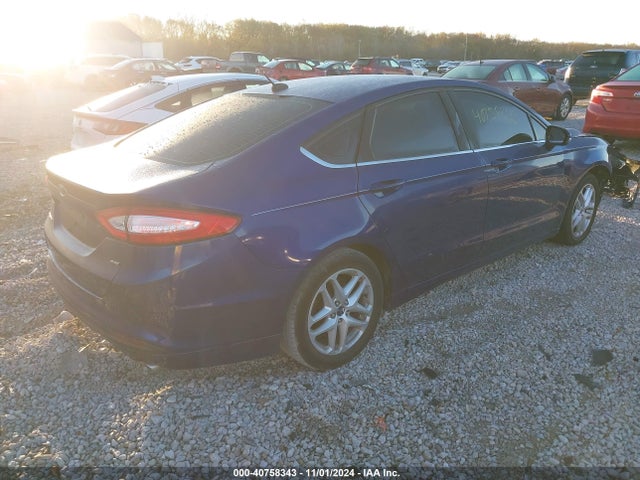 Ford FUSION SE 2016 3FA6P0H75GR380086 Image 4