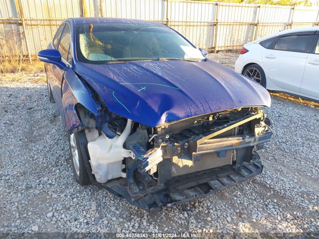 Ford FUSION SE 2016 3FA6P0H75GR380086 Image 6
