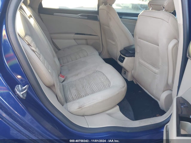 Ford FUSION SE 2016 3FA6P0H75GR380086 Image 8