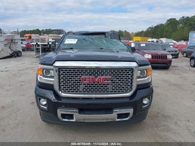 1GT12UE8XGF101915 GMC Sierra 2500hd Denali