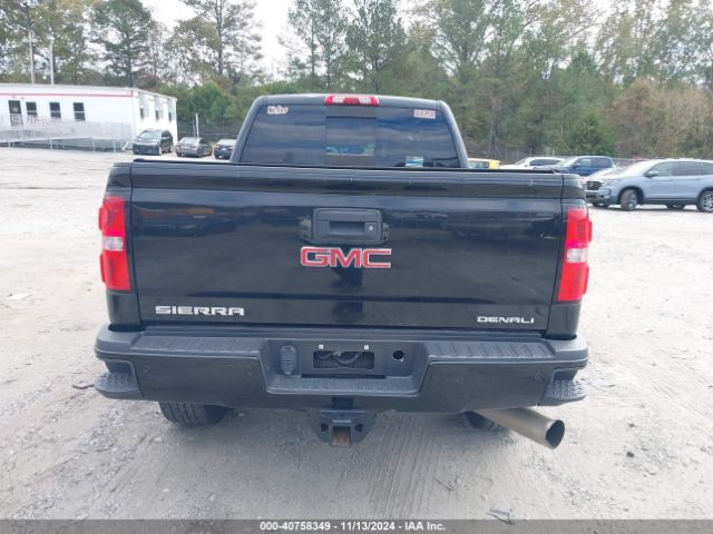 1GT12UE8XGF101915 GMC Sierra 2500hd Denali