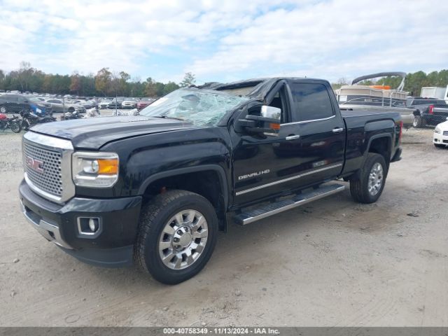 1GT12UE8XGF101915 GMC Sierra 2500hd Denali