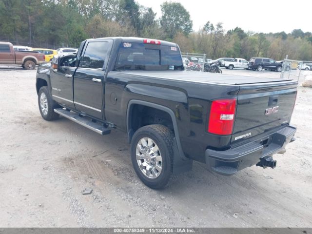 1GT12UE8XGF101915 GMC Sierra 2500hd Denali