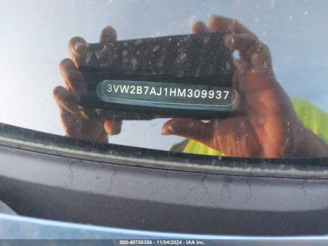 3VW2B7AJ1HM309937 Volkswagen Jetta 1.4t S