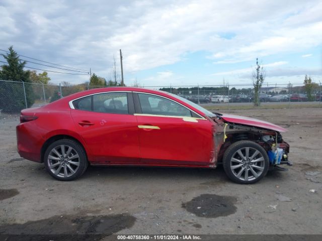 3MZBPAAL4KM108542 Mazda Mazda3 Select Package