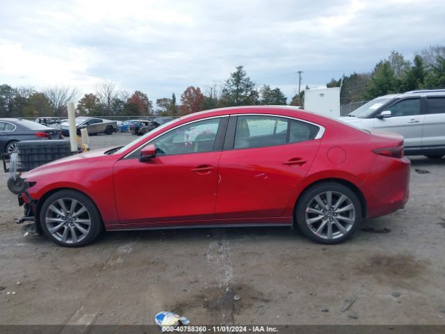 3MZBPAAL4KM108542 Mazda Mazda3 Select Package