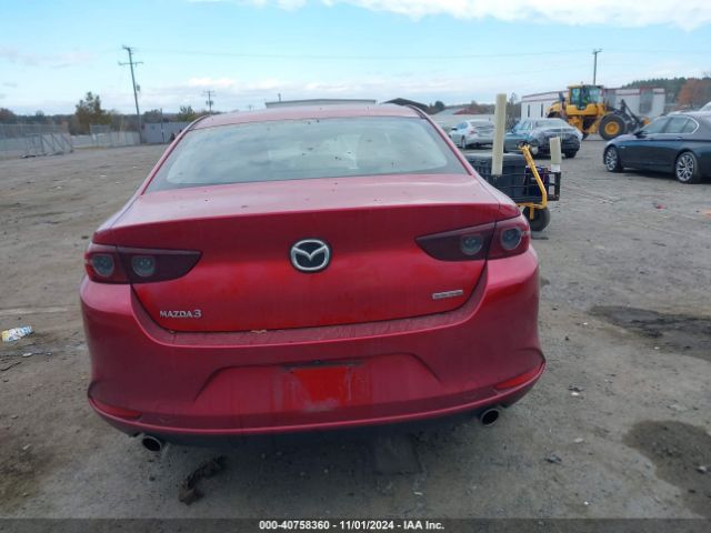 3MZBPAAL4KM108542 Mazda Mazda3 Select Package