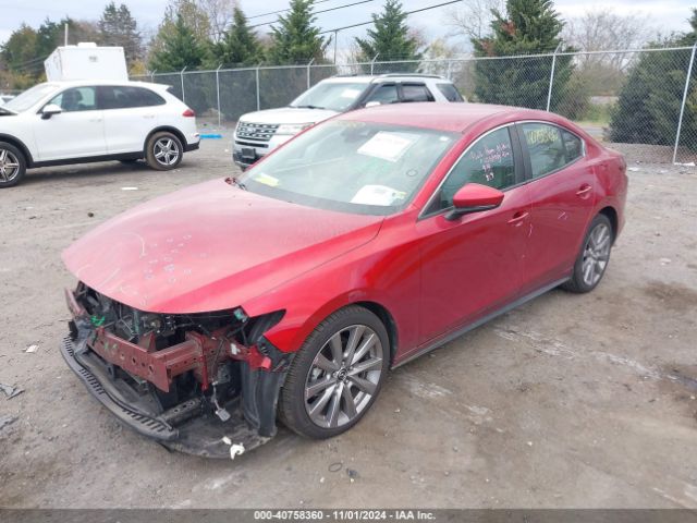 3MZBPAAL4KM108542 Mazda Mazda3 Select Package