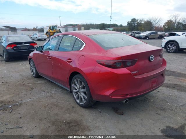 3MZBPAAL4KM108542 Mazda Mazda3 Select Package
